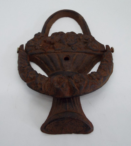 Vintage cast iron - iron, knocker