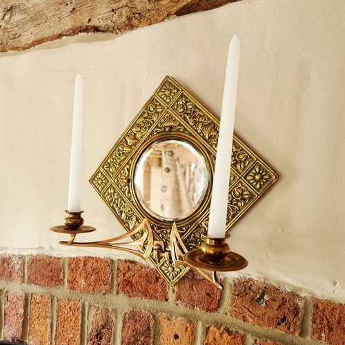 Antique brass wall - antique,