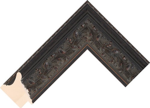 50mm wide ebony scoop - wide,