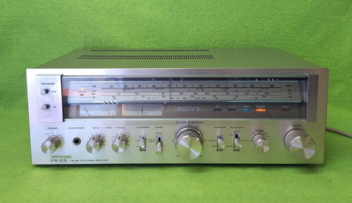 Vintage sony amplifier - vintage,