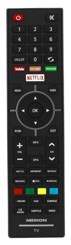 Medion original remote - tv,