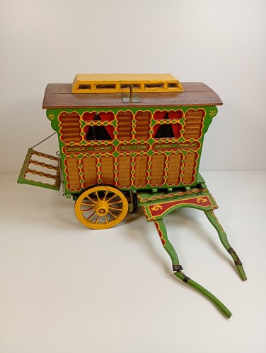 Beautiful scratch built romany - scratch,
