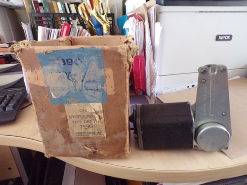 Lucas dr2 wiper motor - lucas, genuine