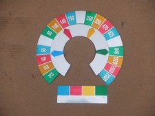 COLCHESTER TRIUMPH 2000 HEADSTOCK SPEED RANGE SELECTOR PLATES