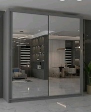 Modern Chicago Wardrobe with