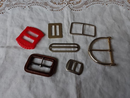 Vintage belt buckles - belt,