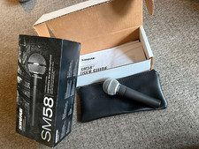 Shure SM58-LCE High Output