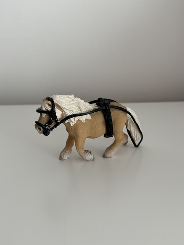 Schleich pony cart 42040 - cart, horse