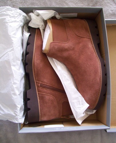 Vionic brionie chelsea brown - vionic,