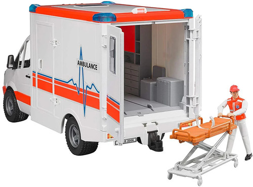 Bruder bworld scale - 1:16,