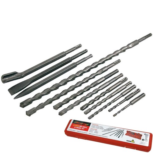 Neilsen 12pc sds - 12pc, masonry