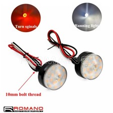 2x Motorcycle Handlebar Grip