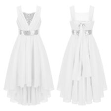 Flower Girls Ruched Sequin