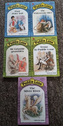 Part set puddle lane - of,