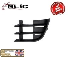 FITS SKODA FABIA ROOMSTER 03.10-04.15 FRONT BUMPER LOWER INNER GRILL LEFT N/S