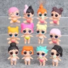 12x LOL Doll Surprise Ball Lil Sisters Xmas Toys Girls Action Figures