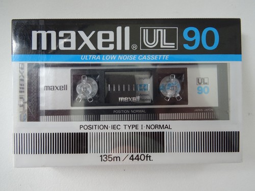 Maxell ul90 type - maxell, i