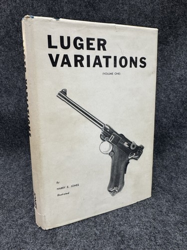 Luger variations signed - luger, harry