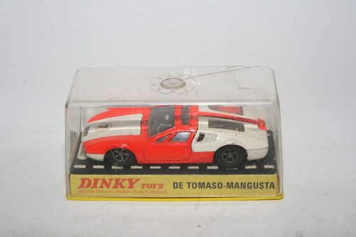 Dinky 187 tomaso mangusta - 187,