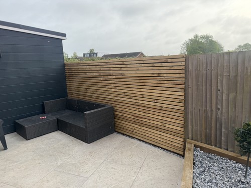 Landscape batten redwood - landscape,