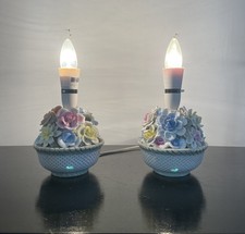 Vintage Small Italian Floral