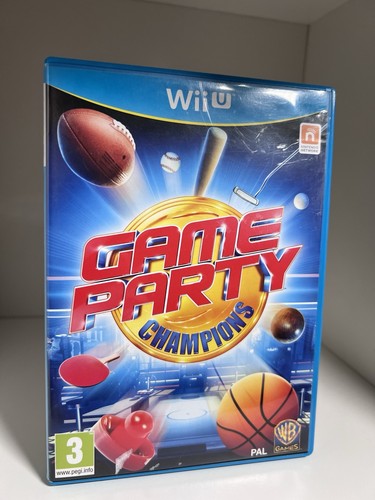 Wii party nintendo video - u,
