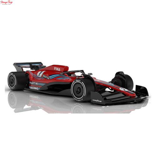Nsr f22 martini - martini, red