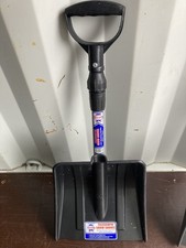 1 x Emergency PREMIUM TELESCOPIC SNOW SHOVEL Extendable Aluminium & Plastic Car 