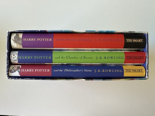Harry potter trilogy box set - potter,