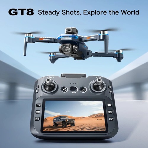 Gt8 pro drone dual camera - gt8,