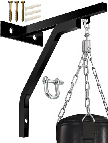 Heavy bag wall mount hanger - bag,