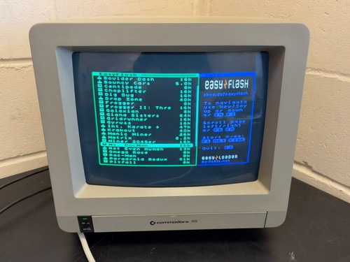 Commodore monitor 1901 - commodore, for