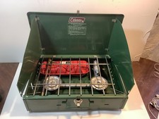Vintage COLEMAN 2 BURNER CAMP