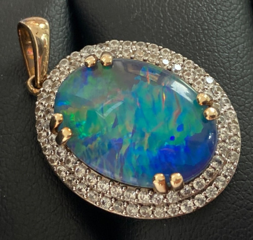 Superb large 9ct - superb, gold