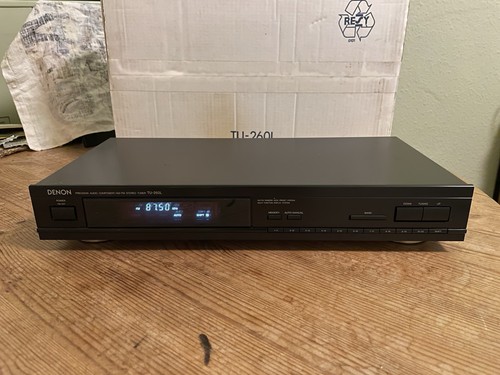 Denon 260l fm - denon, am-fm