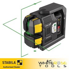 STABILA LAX 500 G Cross Line Plus Plumb Point Laser Level 12V Battery Charger