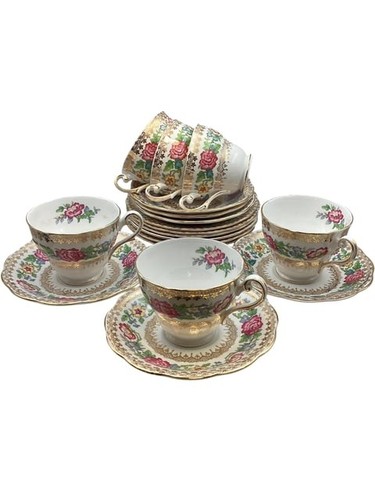 Royal standard tea set indian - royal,
