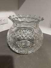 Waterford Martha Washington unity vase