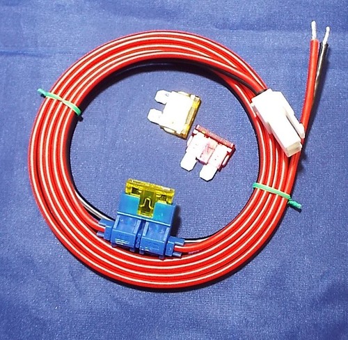 Pin power lead for - 2-pin,