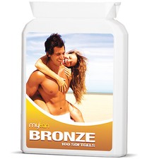 MyTan Bronze Tanning Pills - Safe, Natural Sun Tan Tablets - Tan Supplement