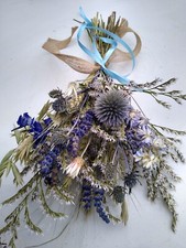 Dried Flower Blue Purple