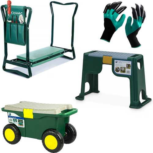 Portable garden kneeler - portable, foam