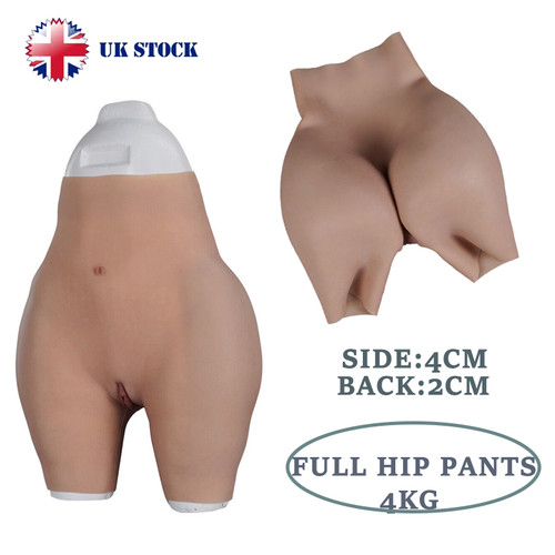 Silicone full hipsters thick