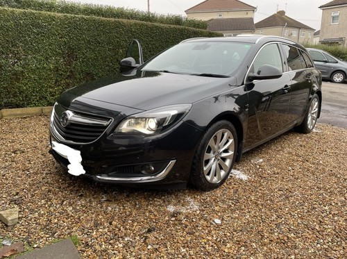 Vauxhall insignia elite 2015 - vauxhall,