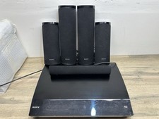 Sony BLU-RAY DISC/DVD HOME THEATRE SYSTEM 5.1 CH BDV-E780W Player & 5 Speakers