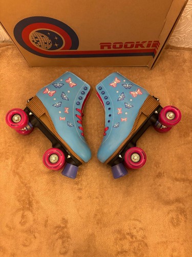 Rookie adjustable quad roller - rookie,