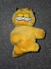 Vintage Clip On Garfield Plush