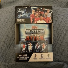 Match Attax Mega Tin #1 -