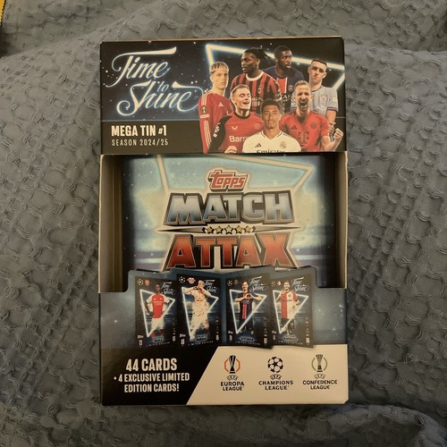 Match attax mega tin - mega,