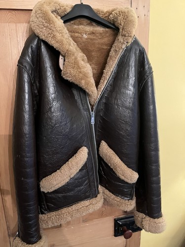 Sheepskin flying jacket - sheepskin,